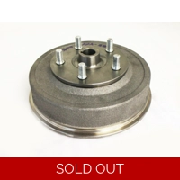 Rear Brake drum - Volvo